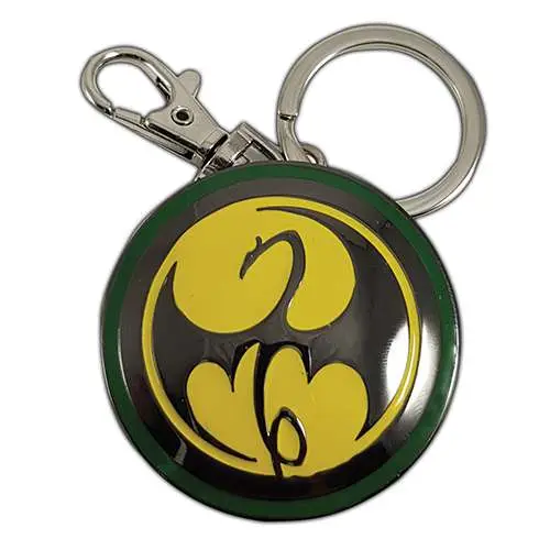 Porte-clés iron fist logo